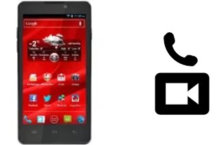 Hacer videollamadas con un Prestigio MultiPhone 4505 Duo