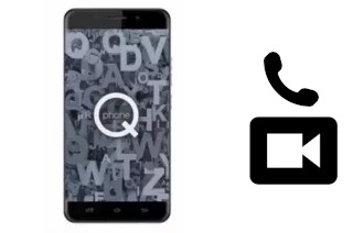 Hacer videollamadas con un QBell QPhone 5-4