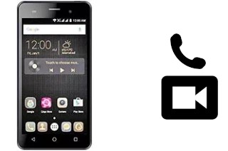 Hacer videollamadas con un QMobile Noir i6 Metal HD