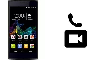 Hacer videollamadas con un QMobile Noir Z8 Plus