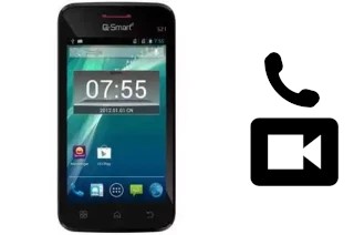 Hacer videollamadas con un QSmart S21