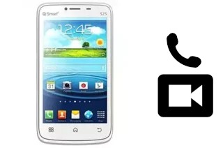 Hacer videollamadas con un QSmart S25