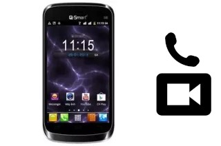 Hacer videollamadas con un QSmart S6