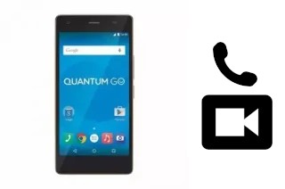 Hacer videollamadas con un Quantum Go