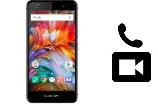 Hacer videollamadas con un Quantum MUV UP