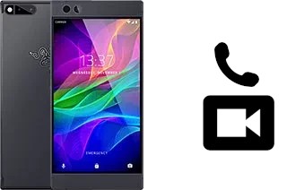 Hacer videollamadas con un Razer Phone
