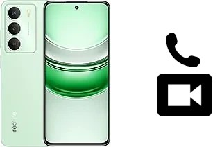 Hacer videollamadas con un Realme C73