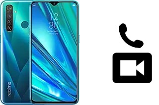 Hacer videollamadas con un Realme Q