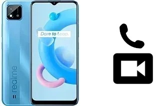 Hacer videollamadas con un Realme C20