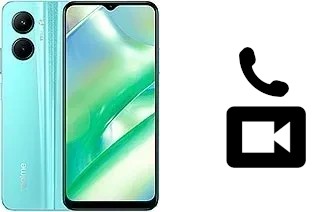Hacer videollamadas con un Realme C33 2023