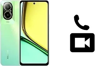 Hacer videollamadas con un Realme C67 4G