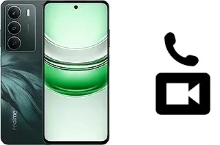 Hacer videollamadas con un Realme C75 5G