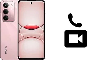 Hacer videollamadas con un Realme C75x