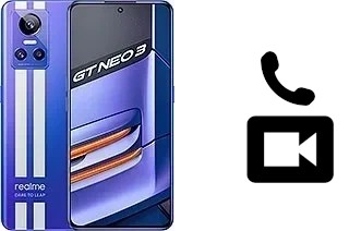 Hacer videollamadas con un Realme GT Neo 3