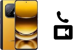 Hacer videollamadas con un Realme Narzo 70 Turbo