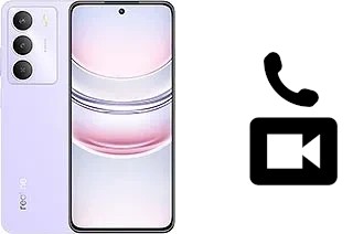 Hacer videollamadas con un Realme Narzo 80 Lite