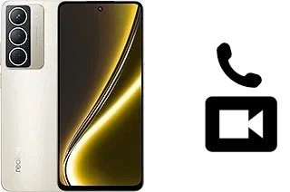 Hacer videollamadas con un Realme Narzo 80x