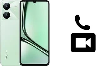 Hacer videollamadas con un Realme Note 60x