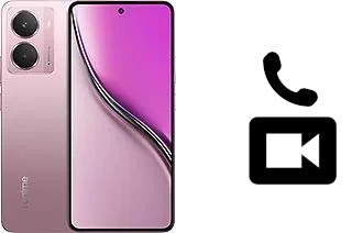 Hacer videollamadas con un Realme P3