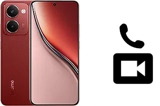 Hacer videollamadas con un Realme P3 Ultra