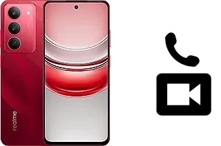 Hacer videollamadas con un Realme 14x