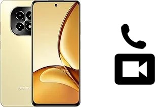 Hacer videollamadas con un Realme C63 5G
