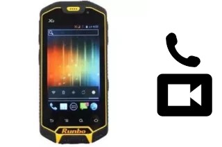 Hacer videollamadas con un Runbo X5-King