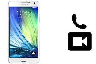 Hacer videollamadas con un Samsung Galaxy A7 Duos