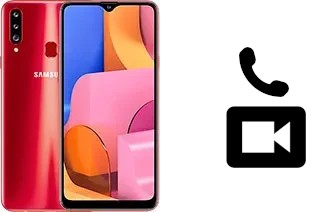 Hacer videollamadas con un Samsung Galaxy A20s