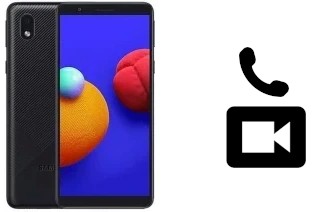 Hacer videollamadas con un Samsung Galaxy A3 Core