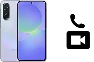 Hacer videollamadas con un Samsung Galaxy A36