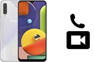 Hacer videollamadas con un Samsung Galaxy A50s