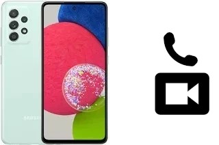 Hacer videollamadas con un Samsung Galaxy A52s 5G
