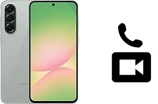 Hacer videollamadas con un Samsung Galaxy A56