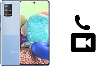 Hacer videollamadas con un Samsung Galaxy A Quantum
