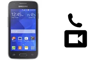 Hacer videollamadas con un Samsung Galaxy Ace 4