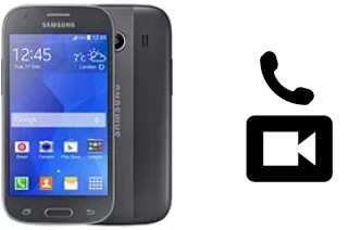 Hacer videollamadas con un Samsung Galaxy Ace Style LTE G357