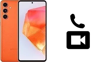 Hacer videollamadas con un Samsung Galaxy C55