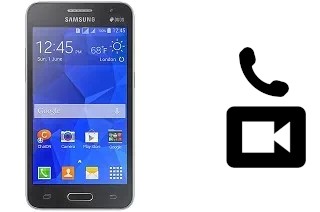 Hacer videollamadas con un Samsung Galaxy Core 2 TD