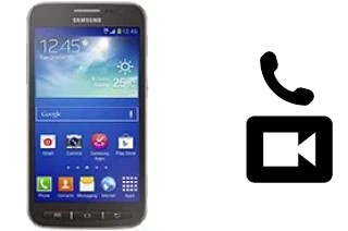 Hacer videollamadas con un Samsung Galaxy Core Advance
