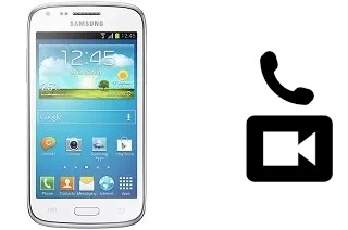 Hacer videollamadas con un Samsung Galaxy Core I8260