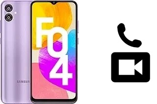 Hacer videollamadas con un Samsung Galaxy F04