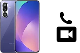 Hacer videollamadas con un Samsung Galaxy F56
