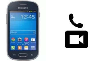 Hacer videollamadas con un Samsung Galaxy Fame Lite Duos S6792L