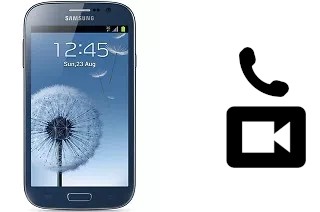 Hacer videollamadas con un Samsung Galaxy Grand I9082