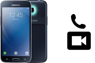 Hacer videollamadas con un Samsung Galaxy J2 (2016)