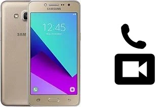 Hacer videollamadas con un Samsung Galaxy Grand Prime Plus