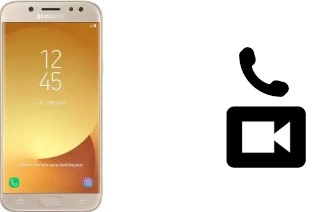 Hacer videollamadas con un Samsung Galaxy J5 Pro