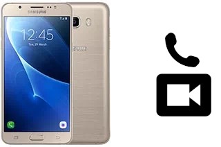 Hacer videollamadas con un Samsung Galaxy On8