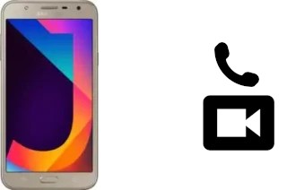 Hacer videollamadas con un Samsung Galaxy J7 Nxt